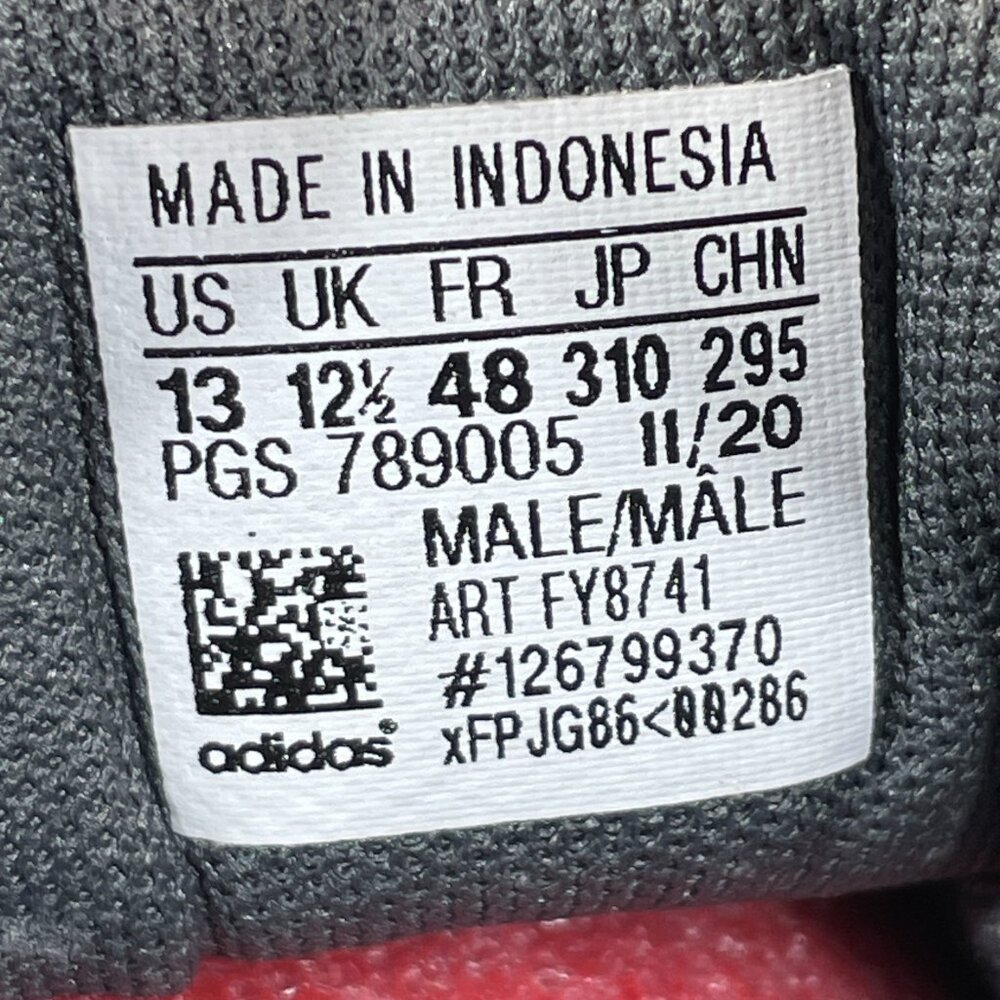 adidas Runfalcon 2.0 Mens Size 13 Running Shoes Gray Athletic Trainers Sneakers - Picture 16 of 16